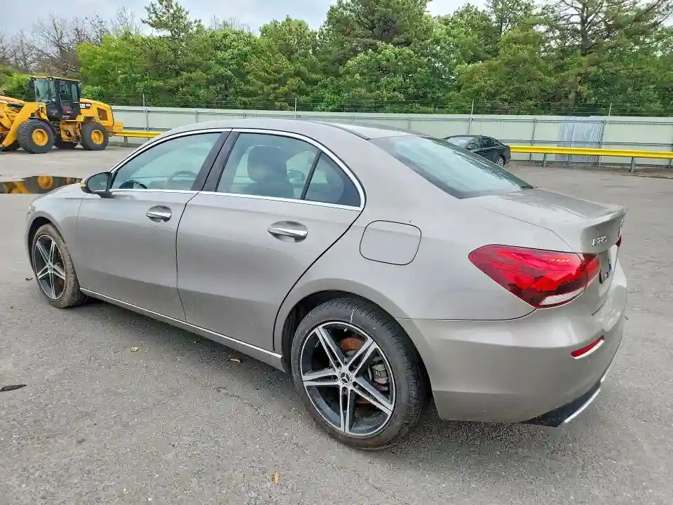 WDD3G4FB6KW031333 2019 MERCEDES-BENZ A-CLASS-1