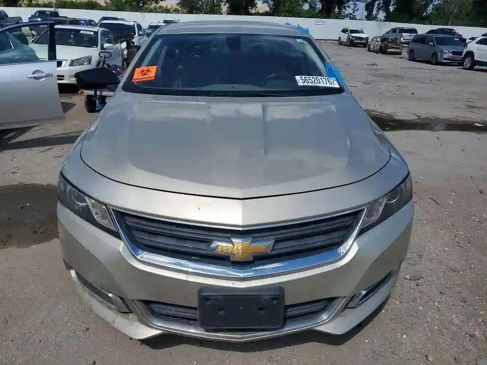 2G11Z5SL8F9243948 2015 CHEVROLET IMPALA-4
