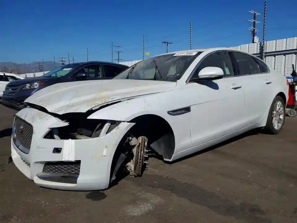 SAJBD4BV9GCY13294 2016 JAGUAR XF-0
