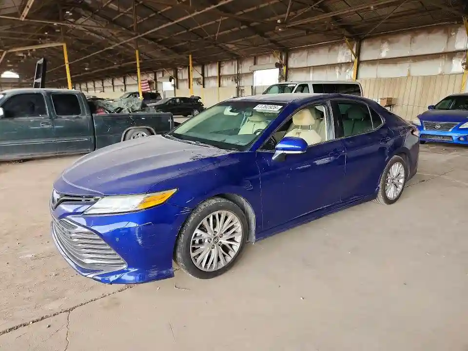 4T1B21HK8JU507569 2018 TOYOTA CAMRY SOLA-0