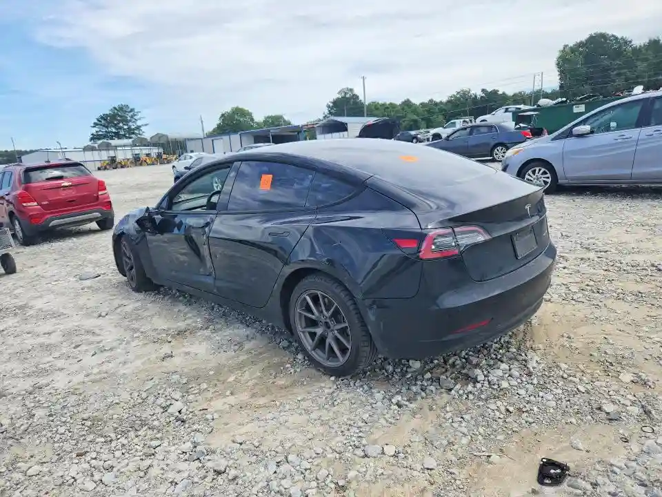 5YJ3E1EB2NF191556 2022 TESLA MODEL 3-1