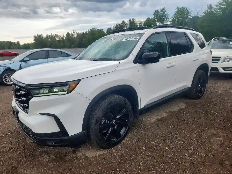 5FNYG1H99SB503182 2025 HONDA PILOT-0