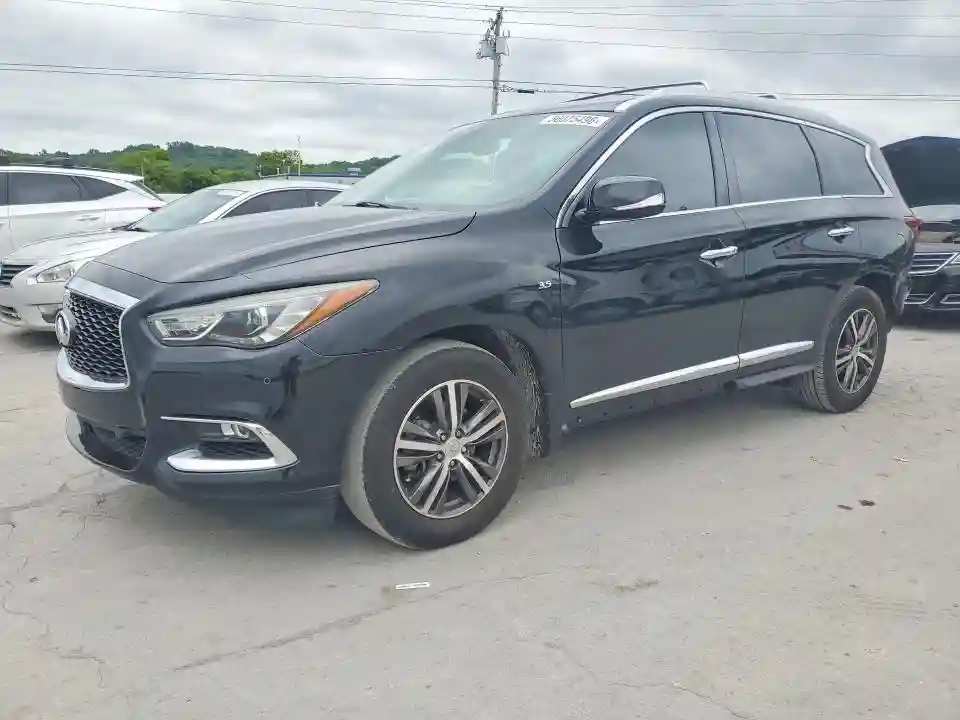 5N1DL0MM6KC525339 2019 INFINITI QX60-0