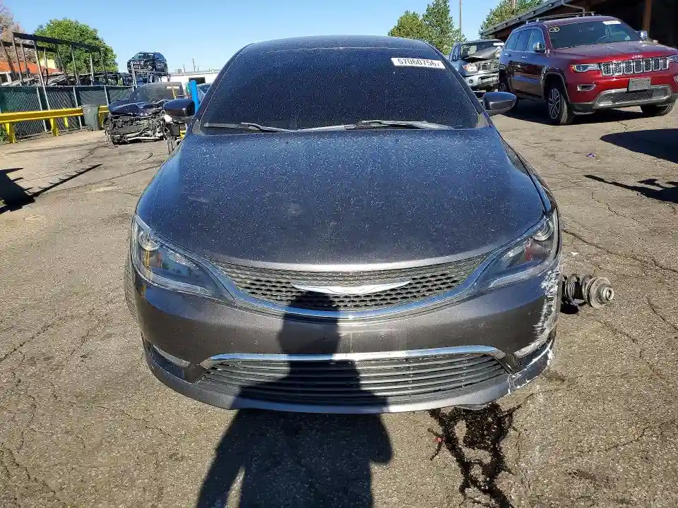 1C3CCCAB7FN502803 2015 CHRYSLER 200-4