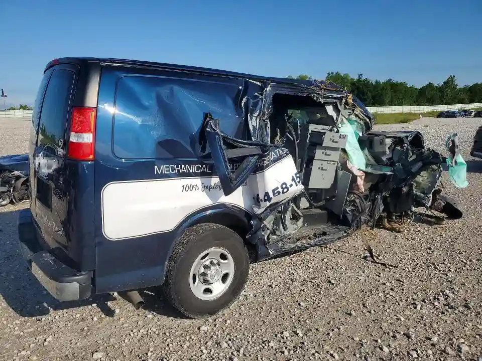 1GCWGAF77N1154254 2022 CHEVROLET EXPRESS-2