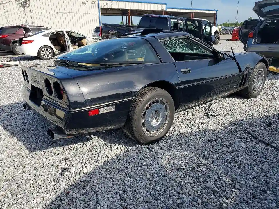 1G1YY0788F5112590 1985 CHEVROLET CORVETTE-2