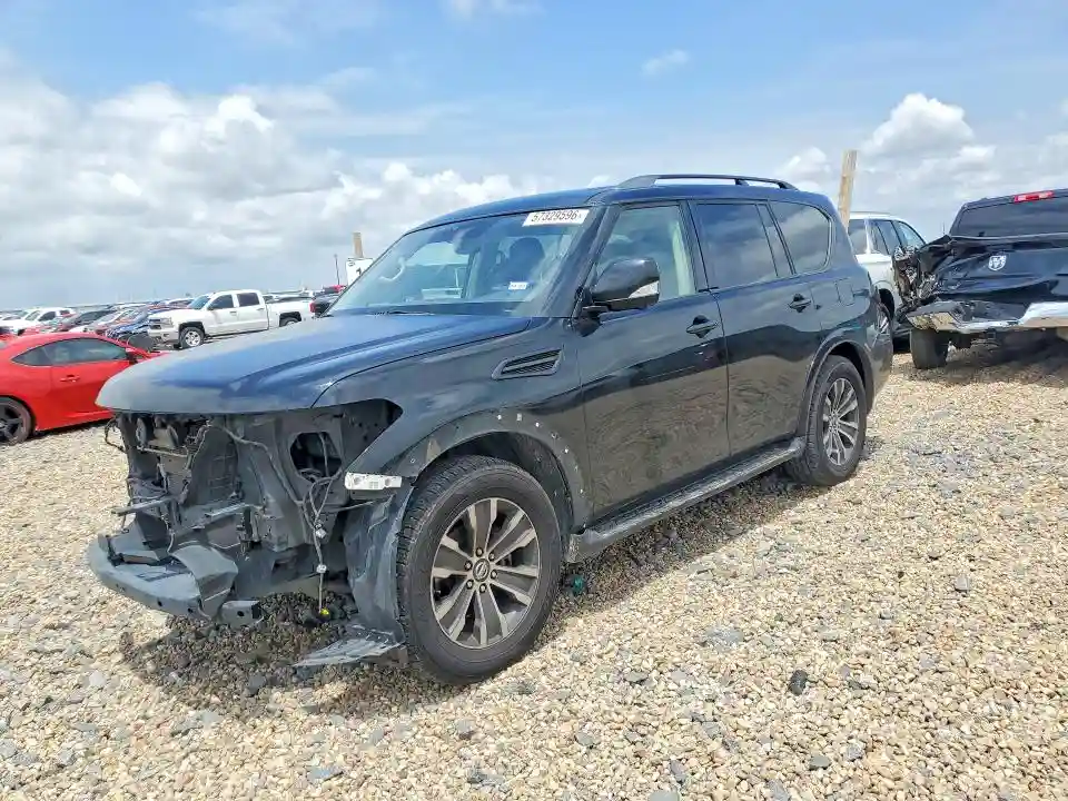 JN8AY2NC0J9555608 2018 NISSAN ARMADA-0