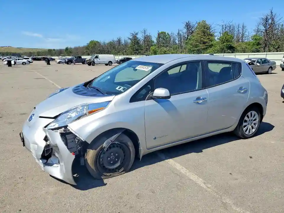 1N4BZ0CP1HC307314 2017 NISSAN LEAF-0