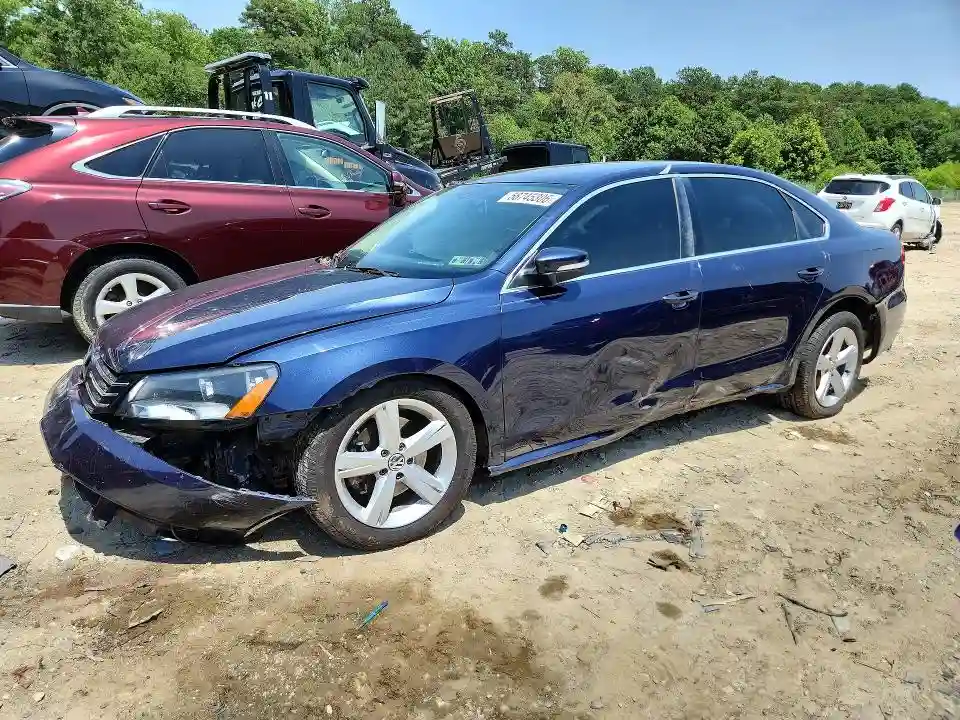 1VWBT7A37FC008831 2015 VOLKSWAGEN PASSAT-0