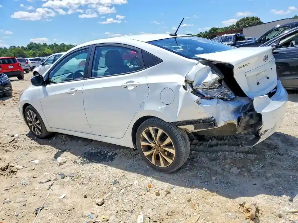 KMHCT4AE0HU334003 2017 HYUNDAI ACCENT-1