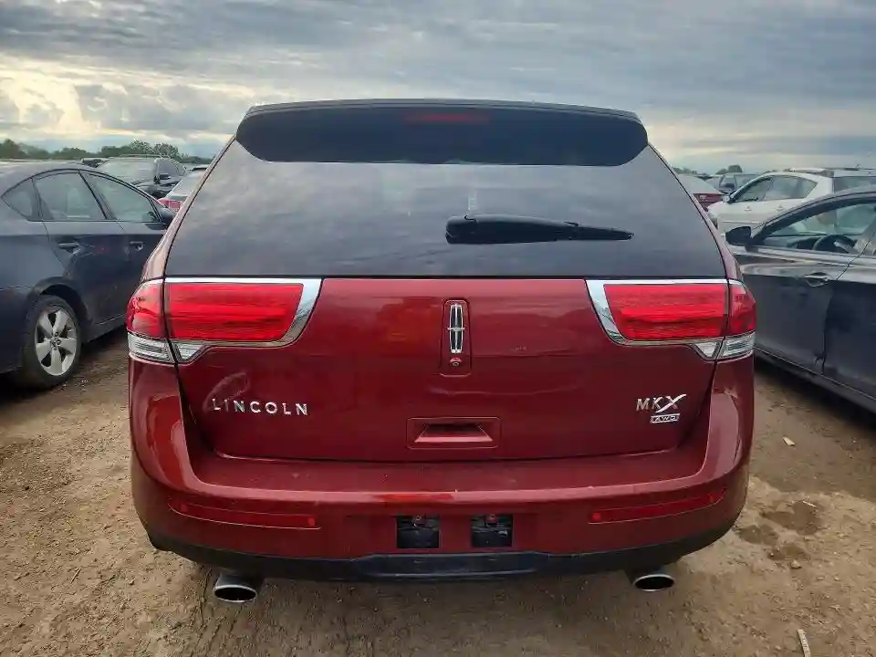 2LMDJ8JK3FBL25455 2015 LINCOLN MKX-5