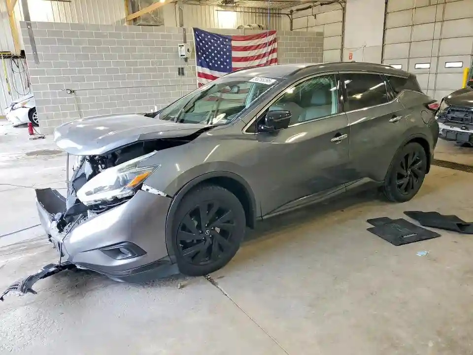 5N1AZ2MH4JN145709 2018 NISSAN MURANO-0