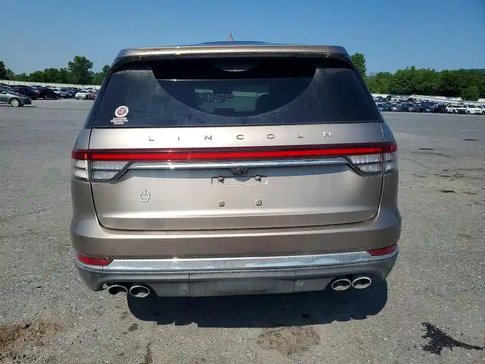 5LM5J7XCXLGL25318 2020 LINCOLN AVIATOR-5