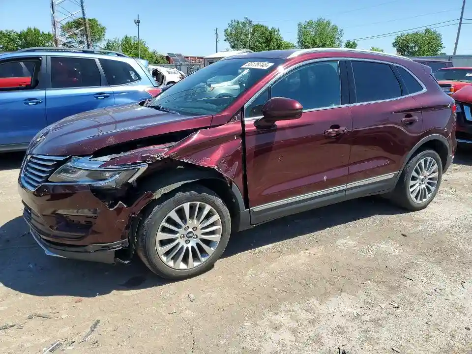 5LMCJ3D94JUL20557 2018 LINCOLN MKC-0