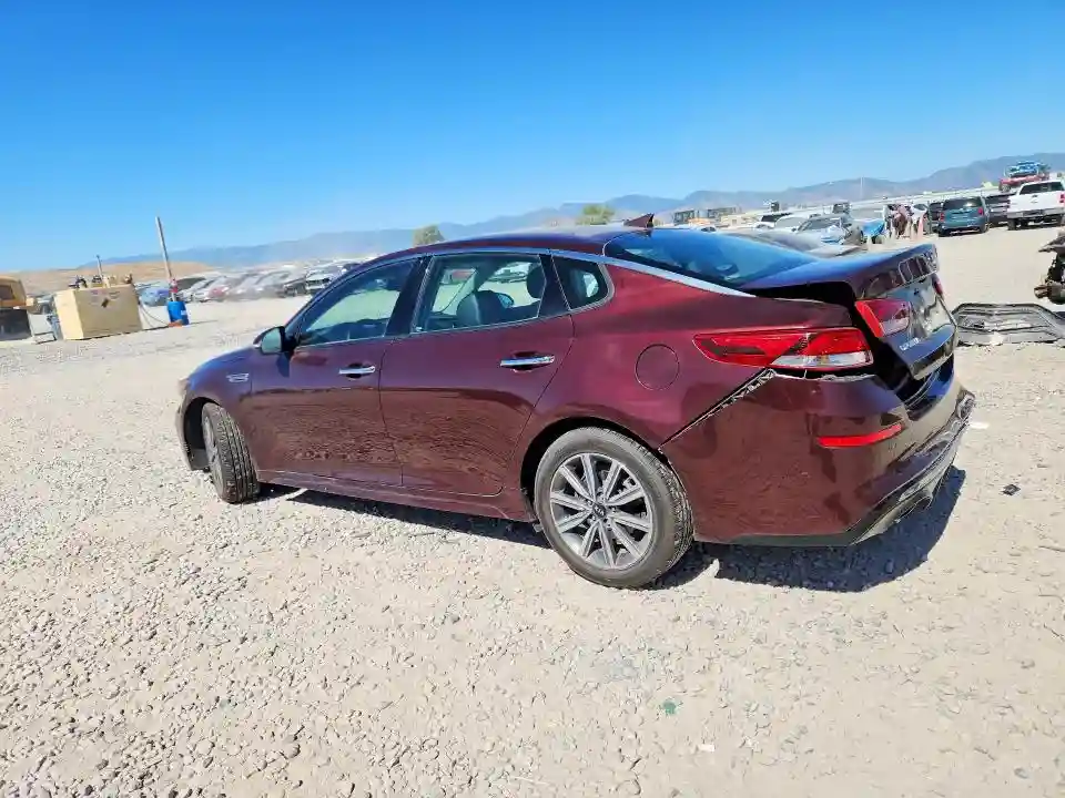 5XXGU4L12KG317956 2019 KIA OPTIMA-1