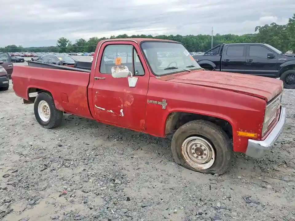 1GCGC24M6CS186036 1982 CHEVROLET C/K2500-3