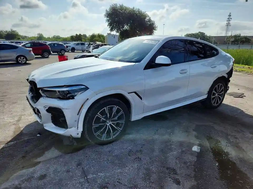 5UXCY6C09P9R79459 2023 BMW X6-0