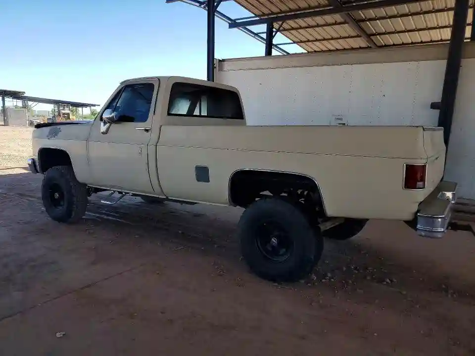 1GCEK14N4FS159614 1985 CHEVROLET C/K1500-1