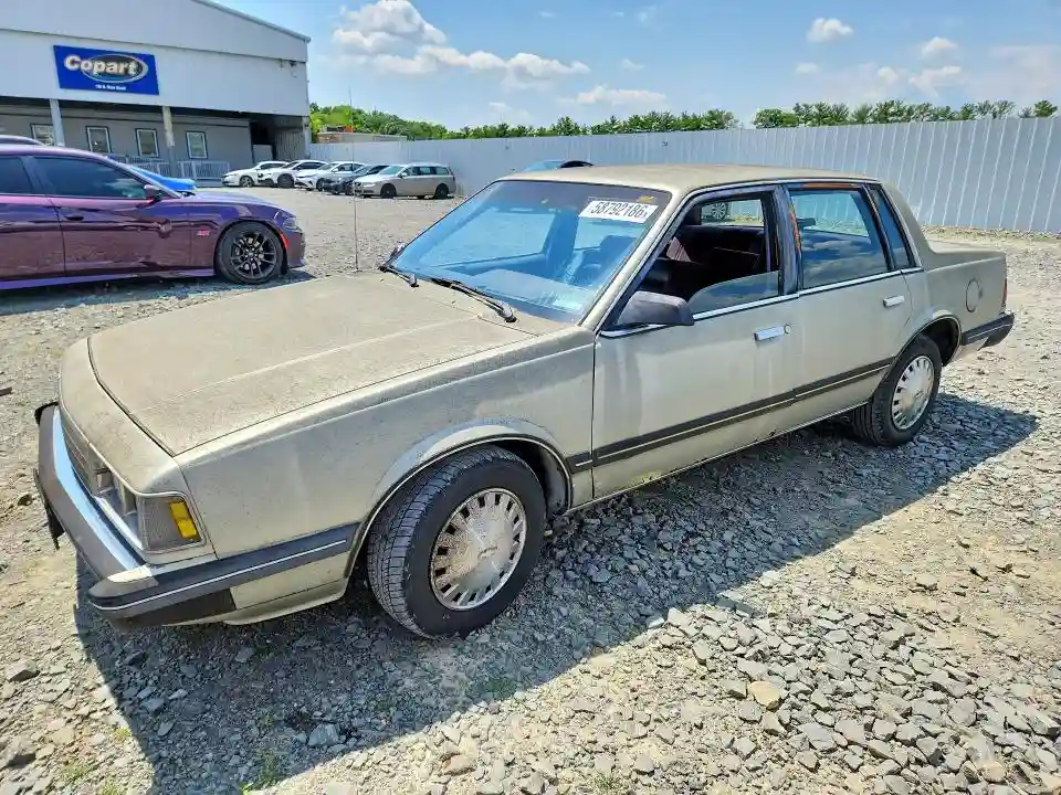 2G1AW19R9G1210582 1986 CHEVROLET CELEBRITY-0