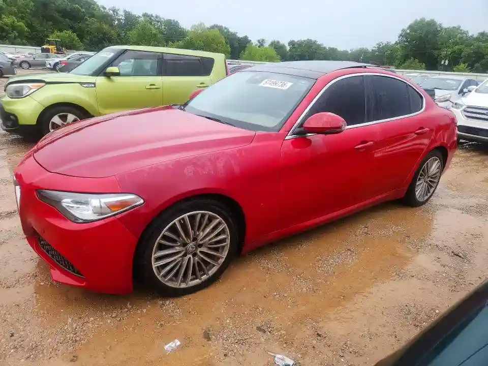 ZARFAECN5H7536818 2017 ALFA ROMEO GIULIA-0