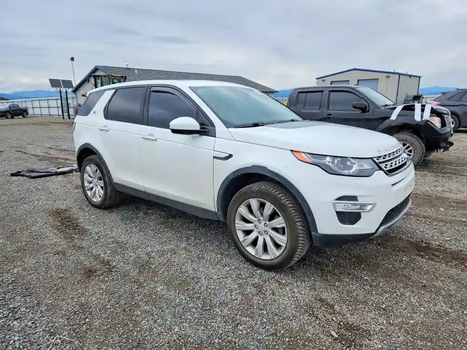 SALCT2BGXGH548084 2016 LAND ROVER DISCOVERY-3