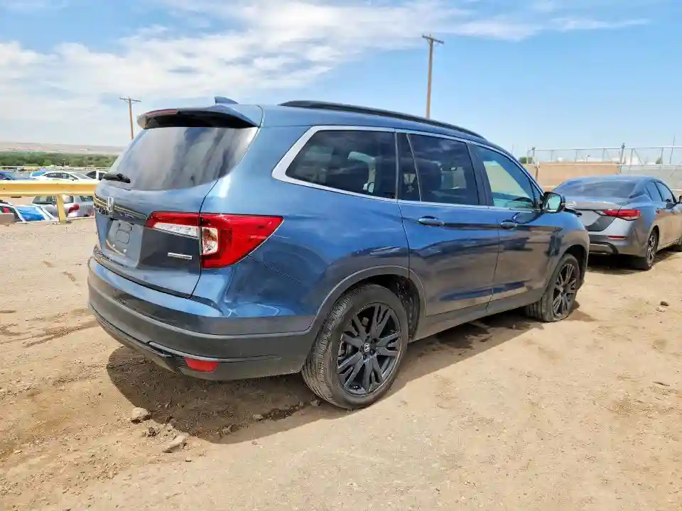 5FNYF5H24NB024637 2022 HONDA PILOT-2