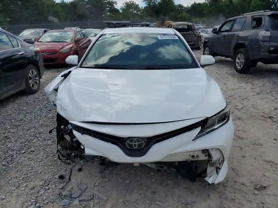 4T1B11HK9KU763711 2019 TOYOTA CAMRY-4