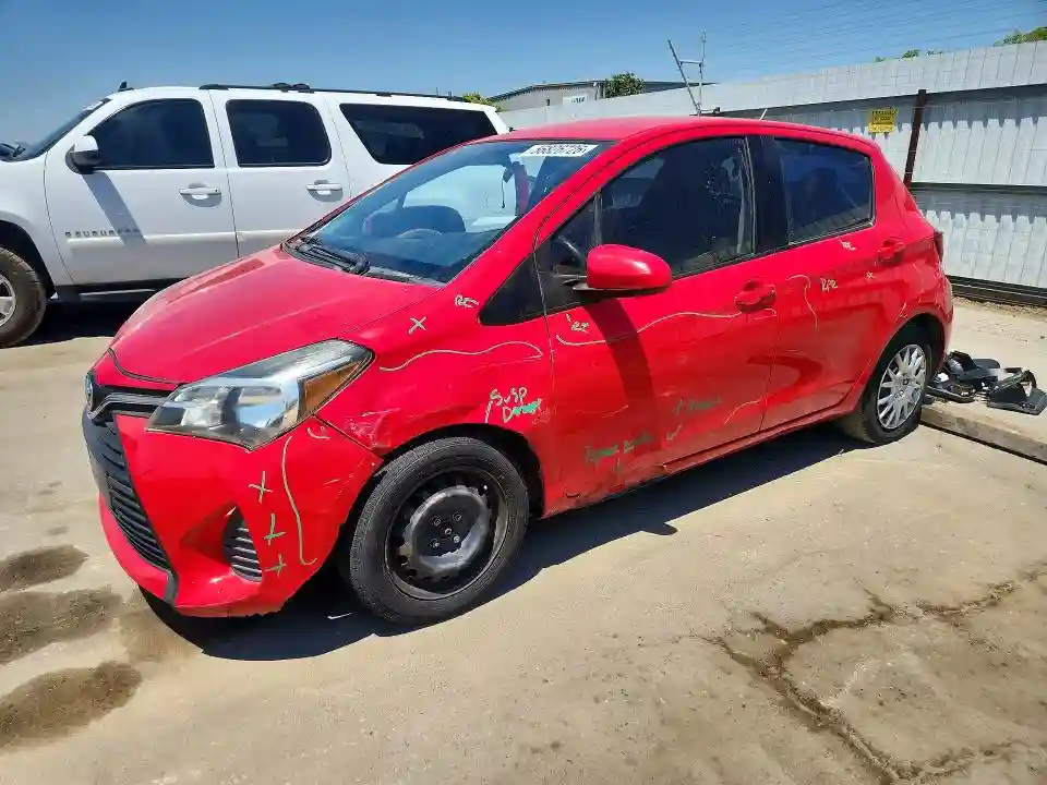 VNKKTUD35FA043142 2015 TOYOTA YARIS-0
