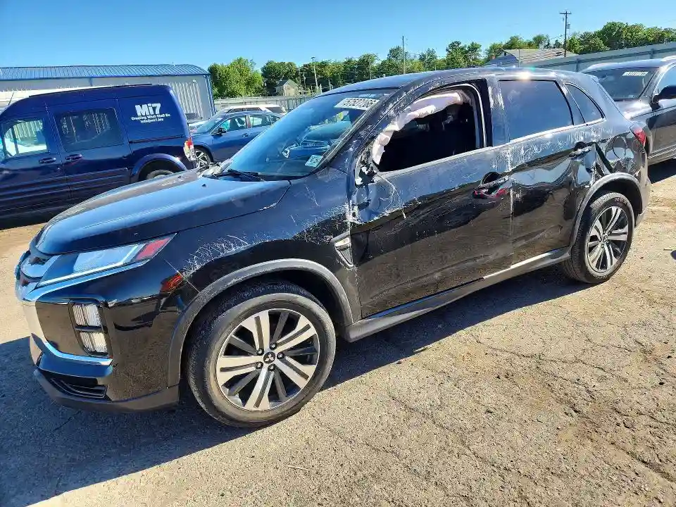 JA4AR3AU0LU027543 2020 MITSUBISHI OUTLANDER-0