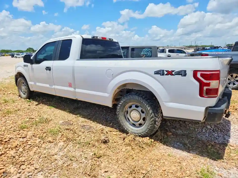 1FTEX1E56KKD84594 2019 FORD F150-1