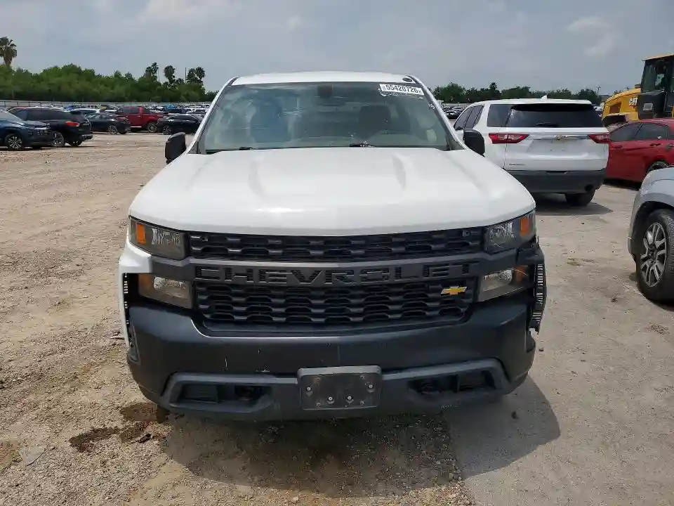 3GCNYAEF2LG321328 2020 CHEVROLET SILVERADO-4