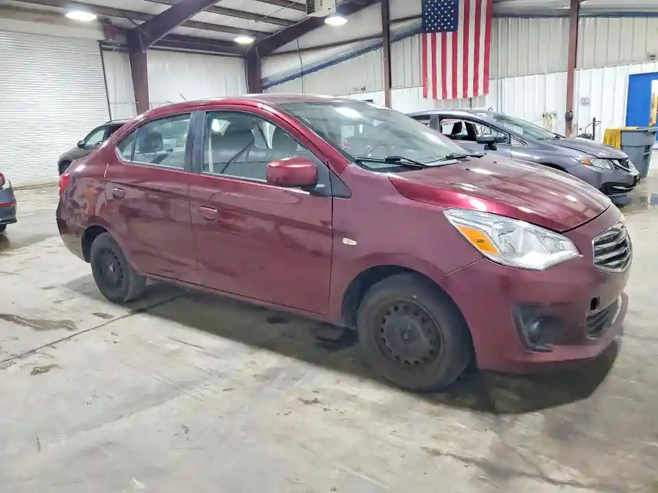 ML32F3FJXJHF11264 2018 MITSUBISHI MIRAGE-3