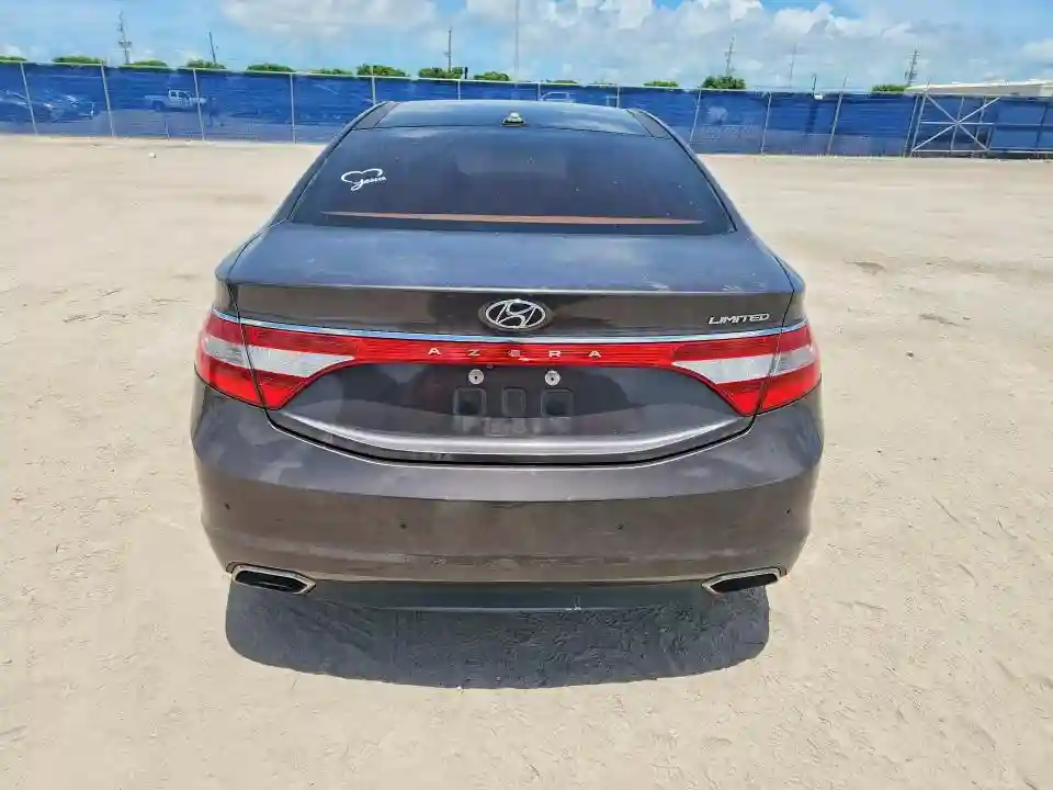 KMHFH4JG3GA535376 2016 HYUNDAI AZERA-5