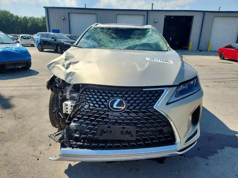 JTJHZKFA4M2030274 2021 LEXUS RX350-4