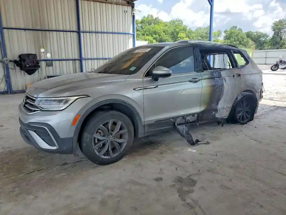 3VV3B7AX5NM166550 2022 VOLKSWAGEN TIGUAN-0