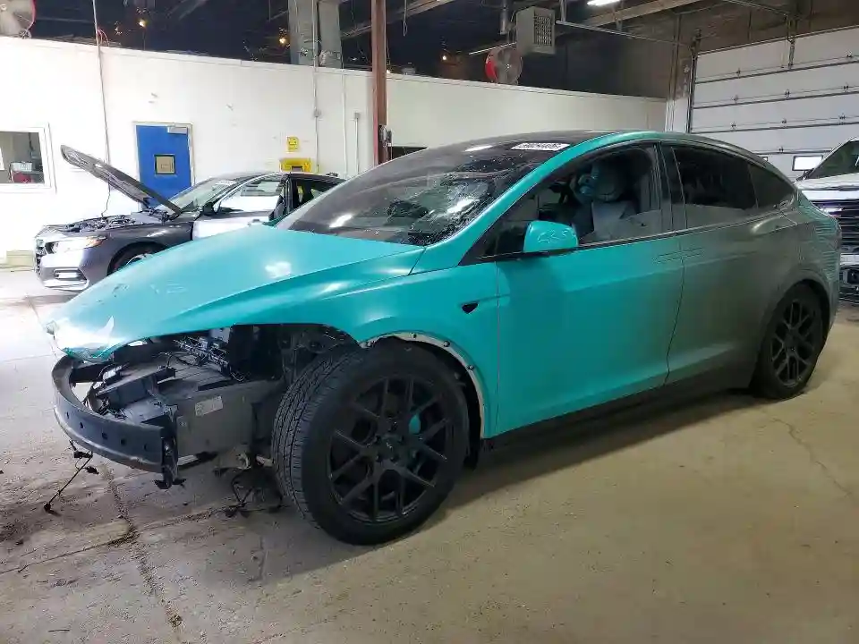 5YJXCAE22JF087151 2018 TESLA MODEL X-0