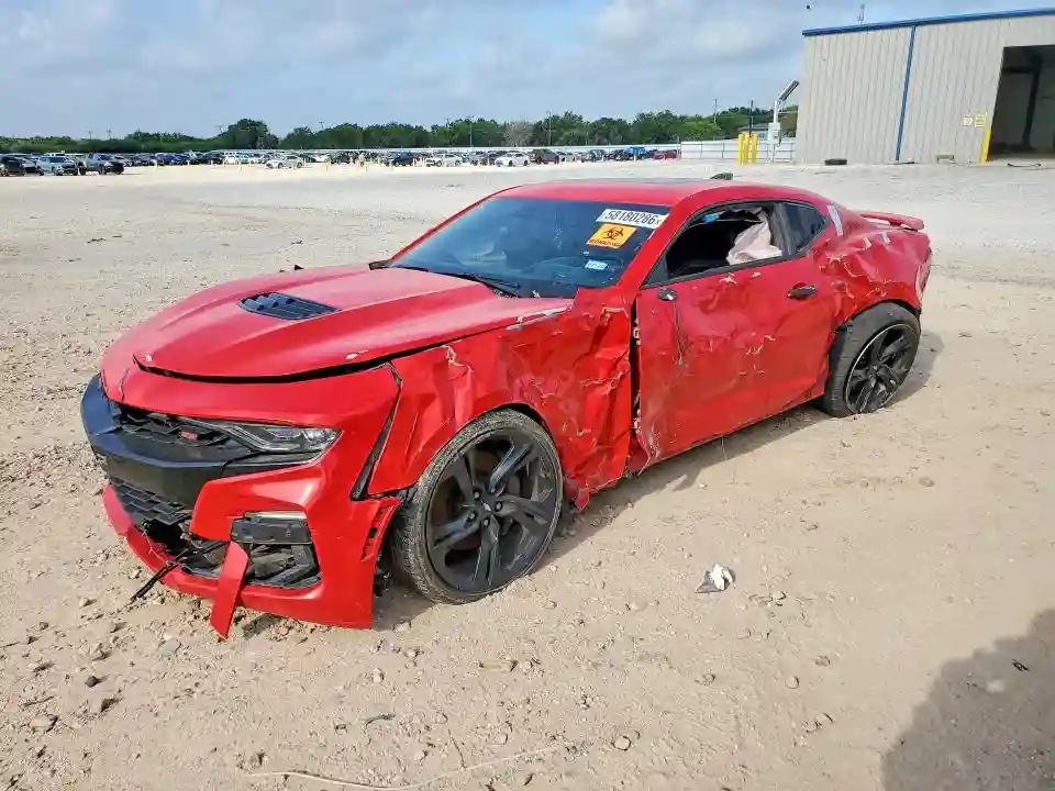 1G1FH1R78K0139622 2019 CHEVROLET CAMARO-0