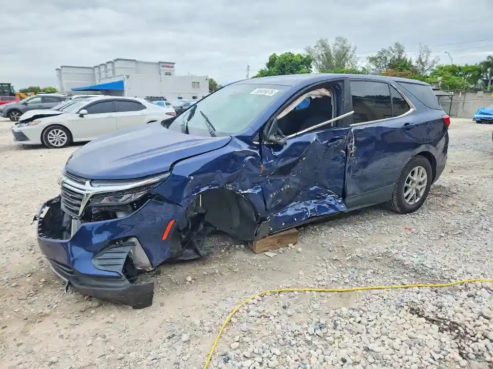 3GNAXKEV9NL235322 2022 CHEVROLET EQUINOX-0