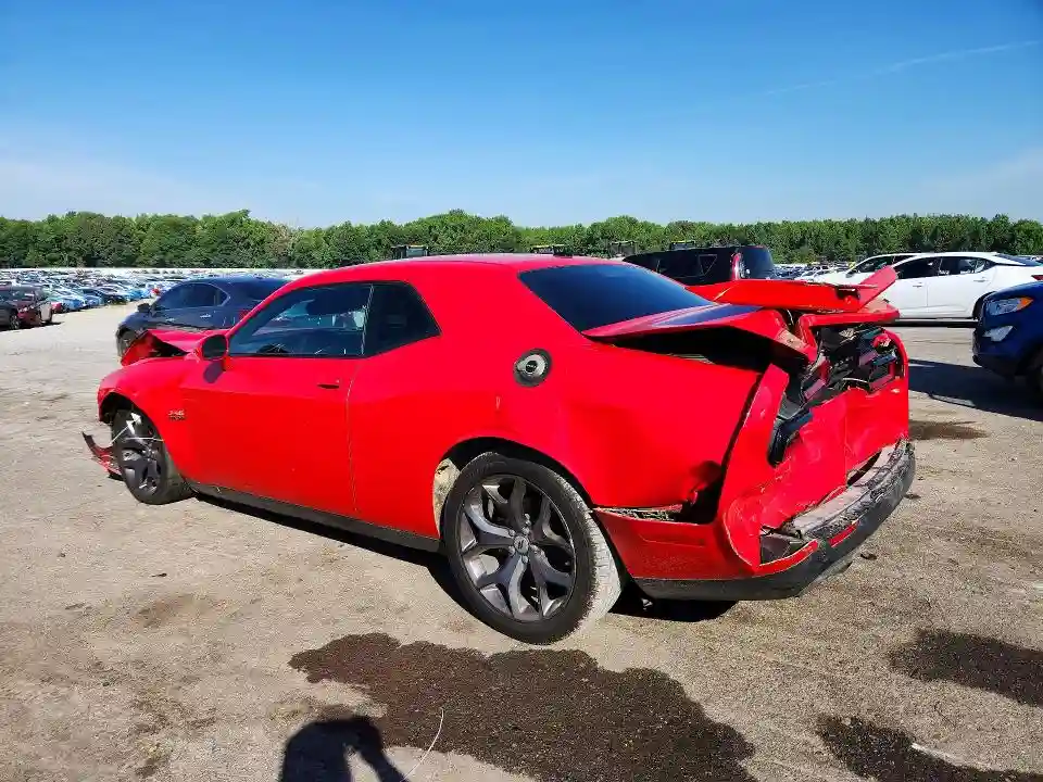 2C3CDZBT5KH531968 2019 DODGE CHALLENGER-1