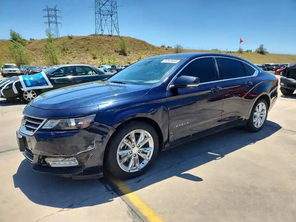 2G1105S32J9175536 2018 CHEVROLET IMPALA-0