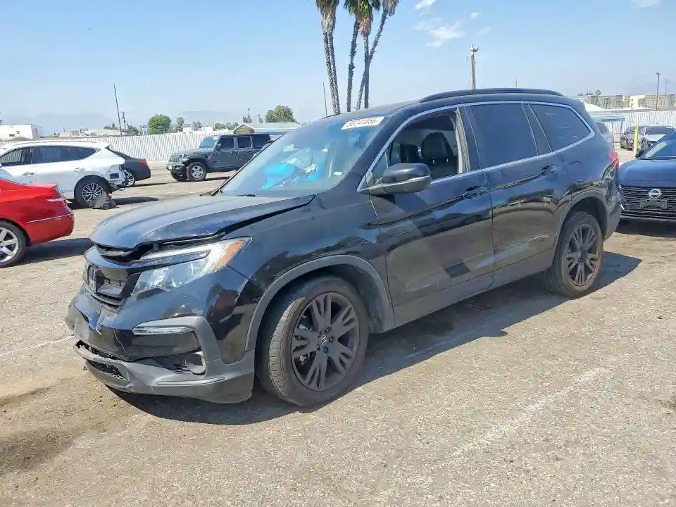 5FNYF5H24NB030342 2022 HONDA PILOT-0
