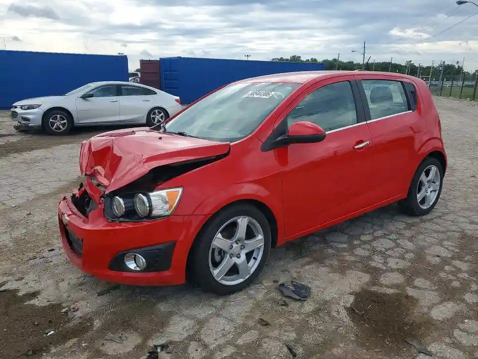 1G1JE6SB1G4136463 2016 CHEVROLET SONIC-0