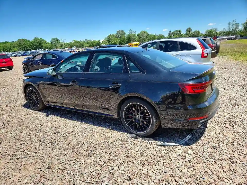 WAUENAF43KA109151 2019 AUDI A4-1