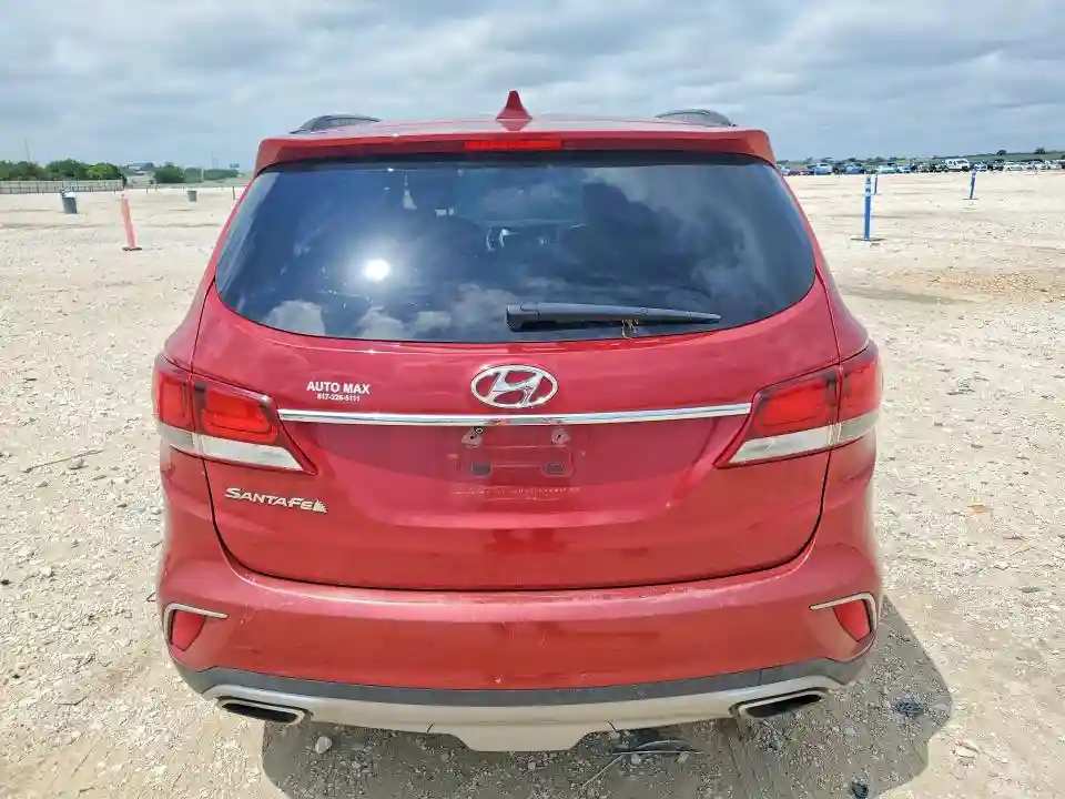 KM8SM4HF7HU171910 2017 HYUNDAI SANTA FE-5