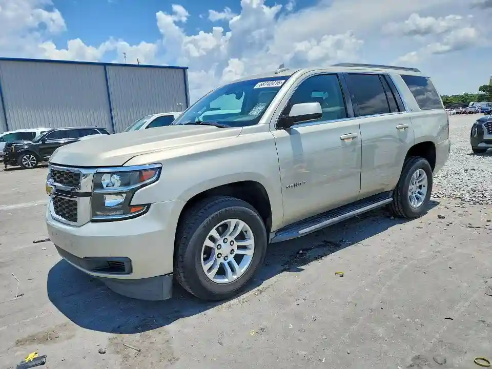 1GNSCAEC8GR394403 2016 CHEVROLET TAHOE-0