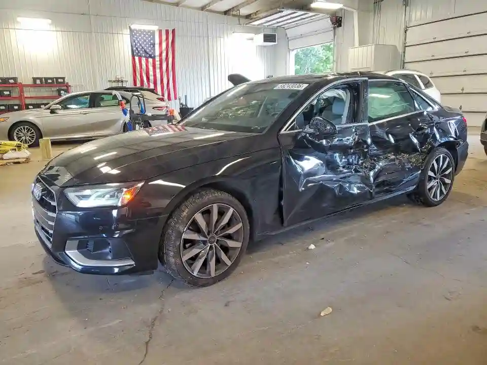 WAUABAF42MA078355 2021 AUDI A4-0