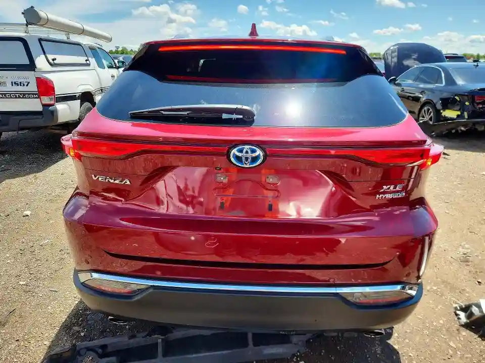 JTEAAAAH7MJ086186 2021 TOYOTA VENZA-5