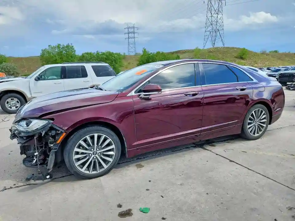 3LN6L5LU1HR666028 2017 LINCOLN MKZ-0