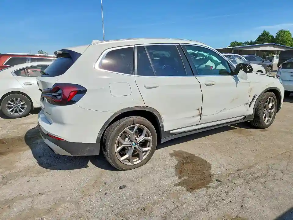5UX53DP07N9K64960 2022 BMW X3-2