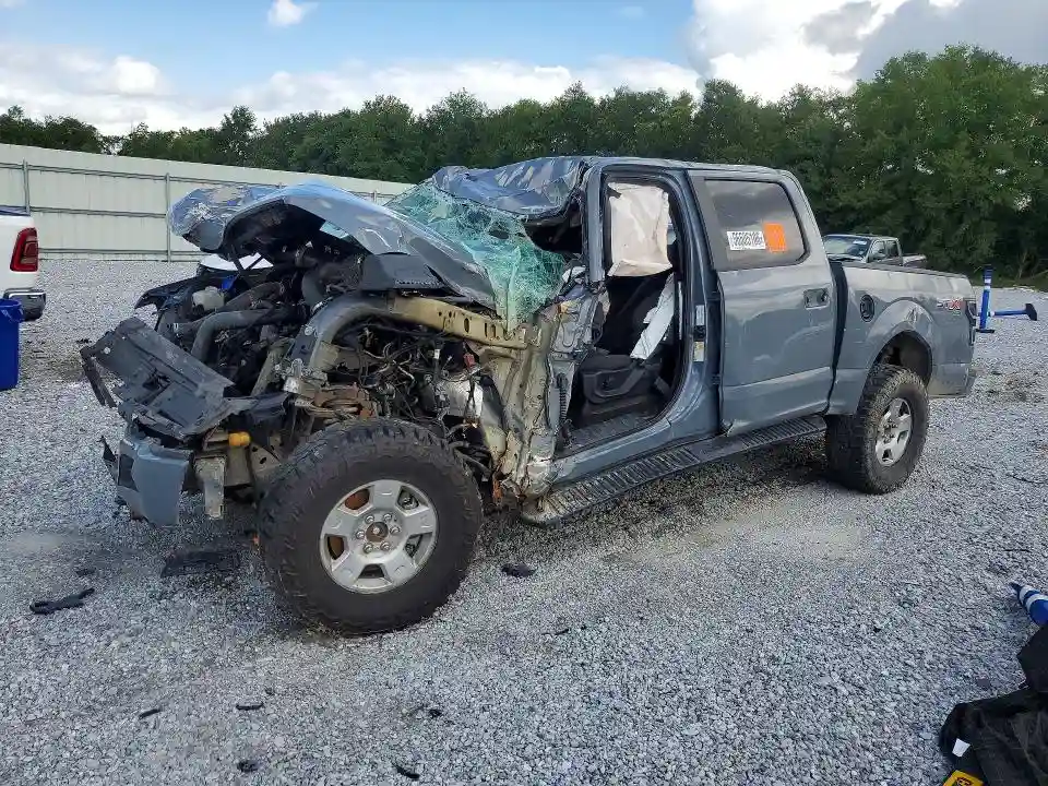 1FTEW1EP0KKC27566 2019 FORD F150-0